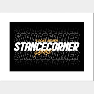 LOGO STANCECORNER Posters and Art